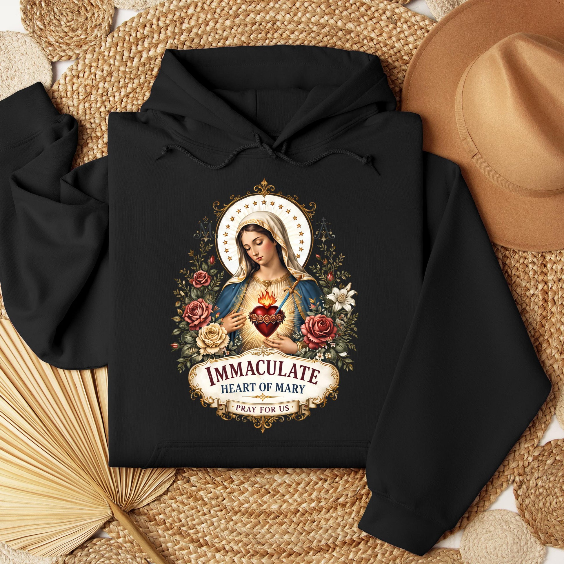 Immaculate Heart Of Mary Pray For Us