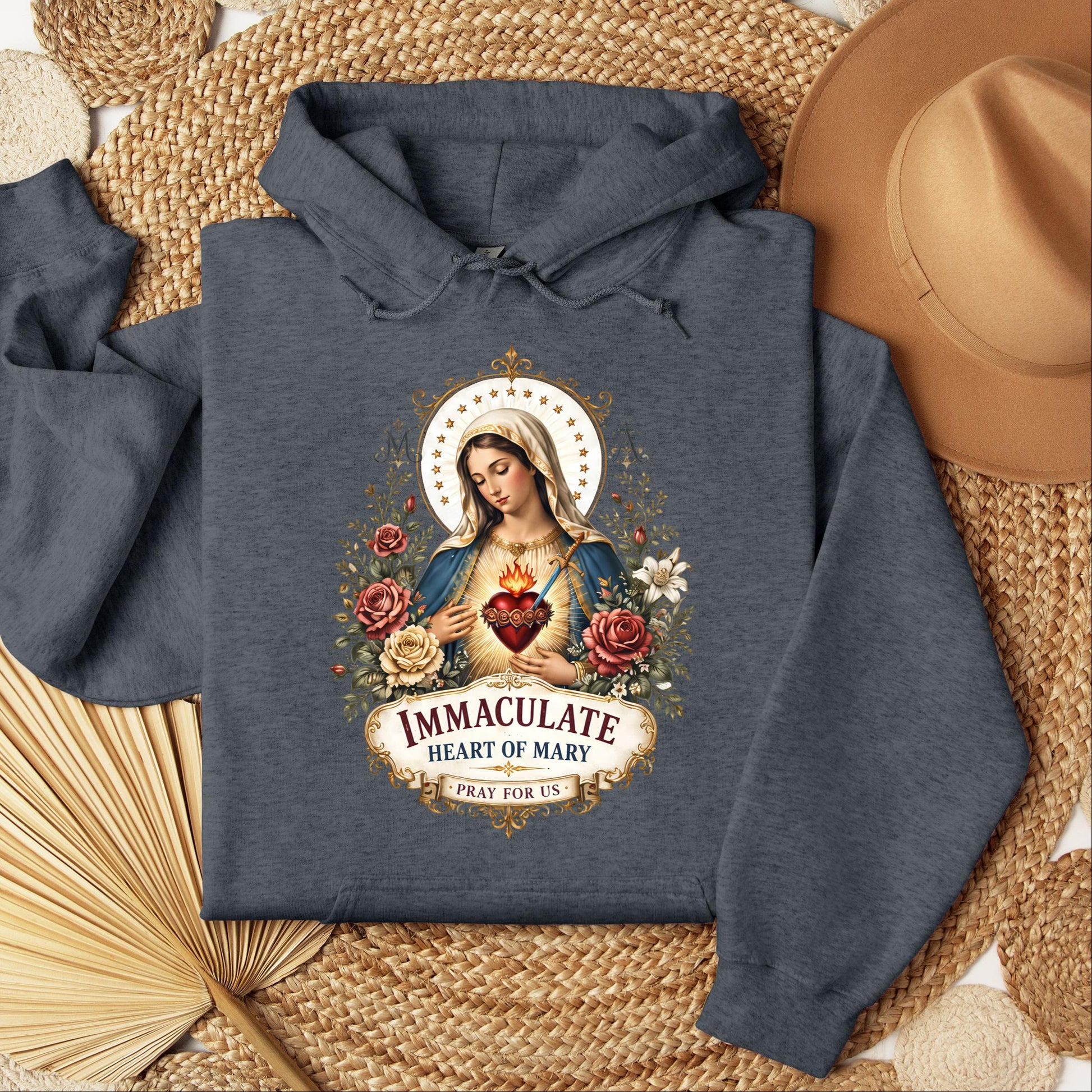 Immaculate Heart Of Mary Pray For Us