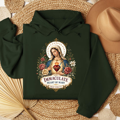 Immaculate Heart Of Mary Pray For Us