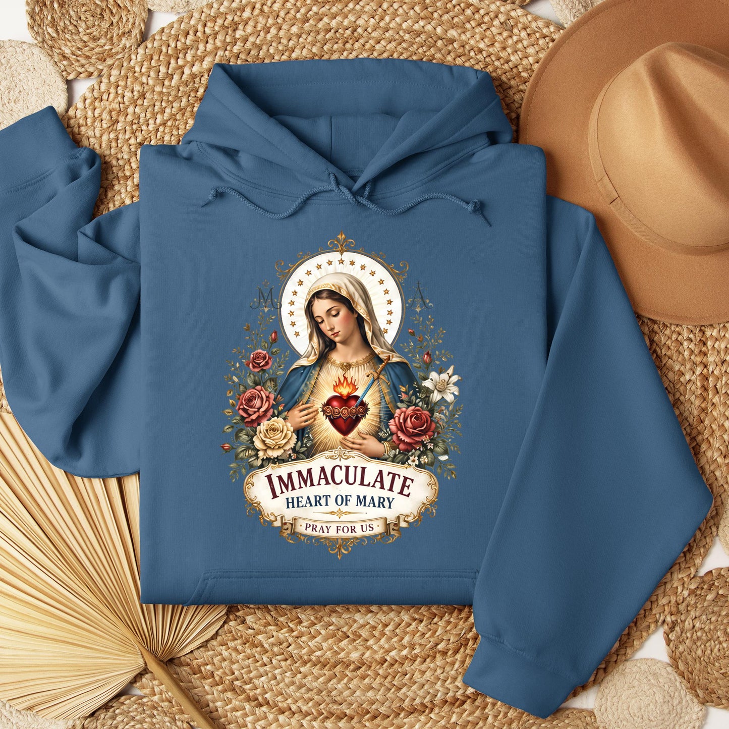 Immaculate Heart Of Mary Pray For Us