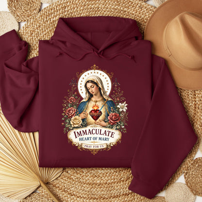 Immaculate Heart Of Mary Pray For Us