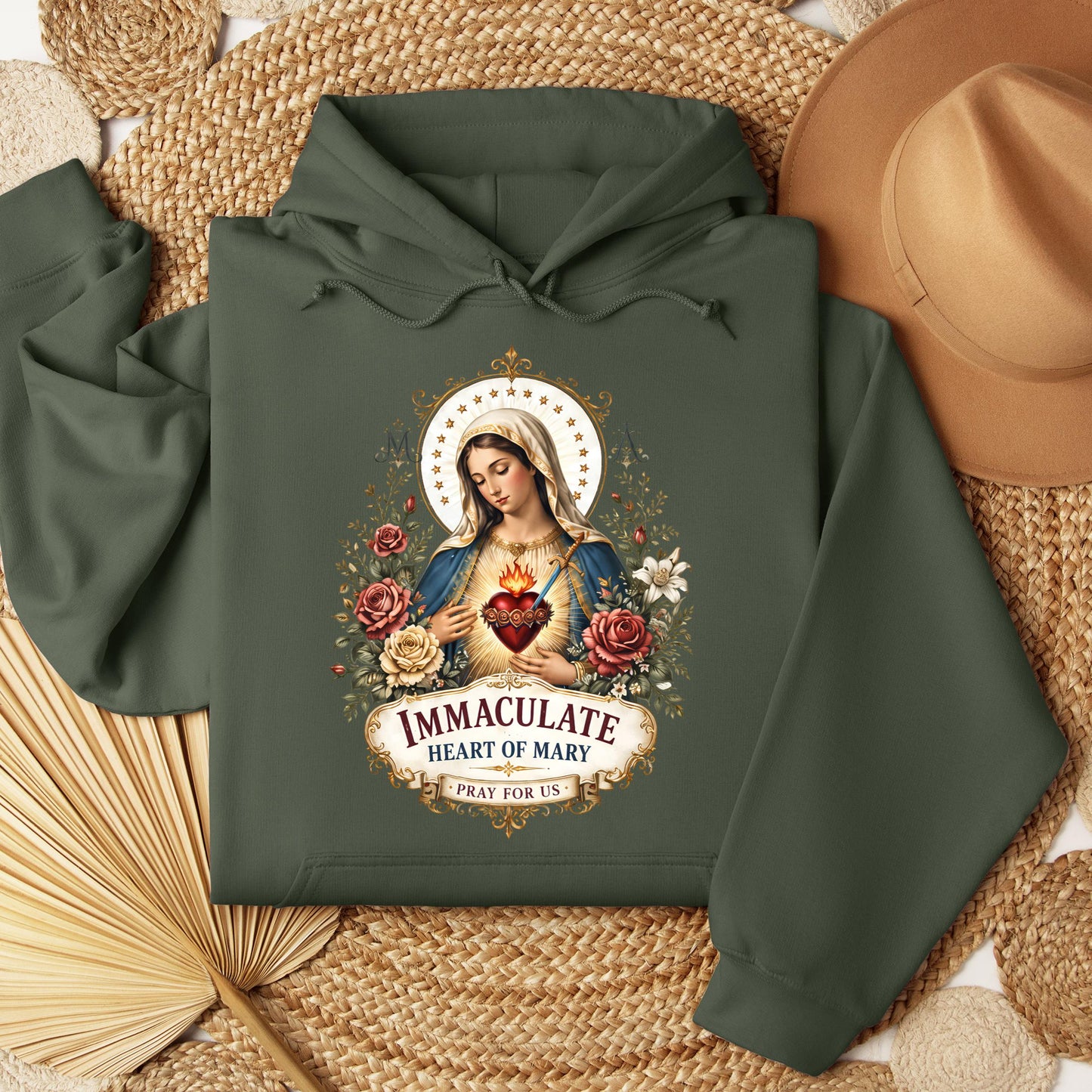 Immaculate Heart Of Mary Pray For Us