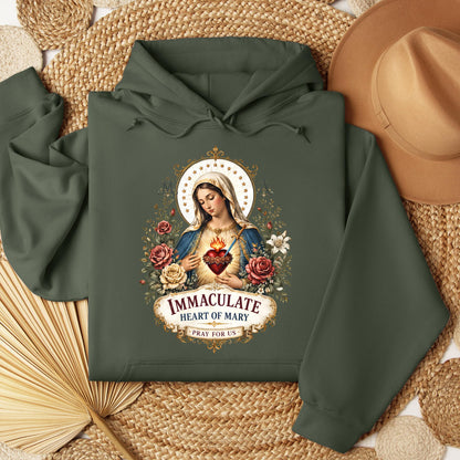 Immaculate Heart Of Mary Pray For Us