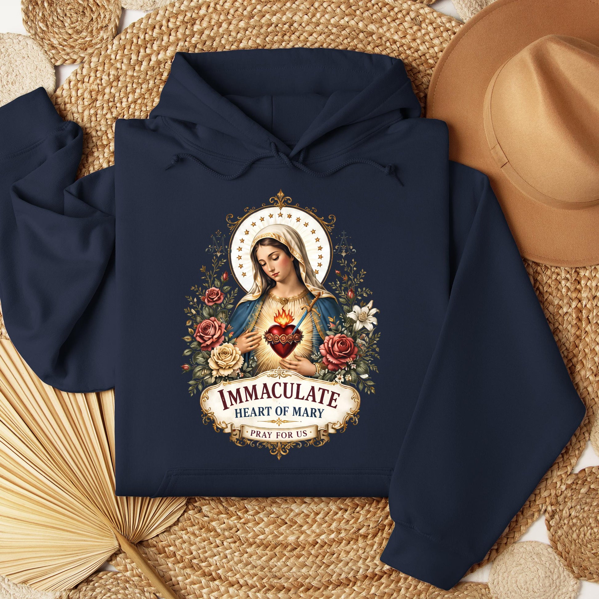 Immaculate Heart Of Mary Pray For Us
