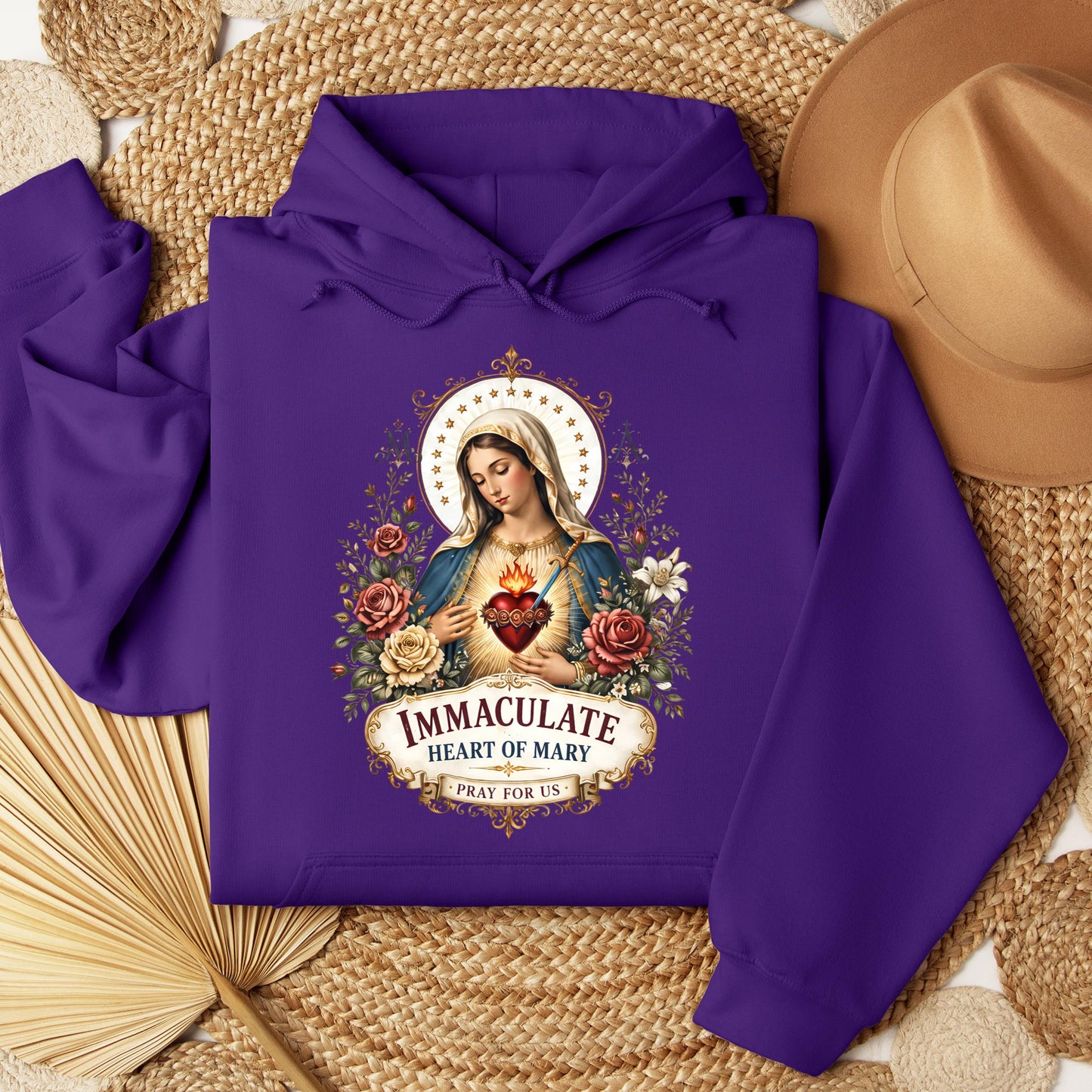 Immaculate Heart Of Mary Pray For Us