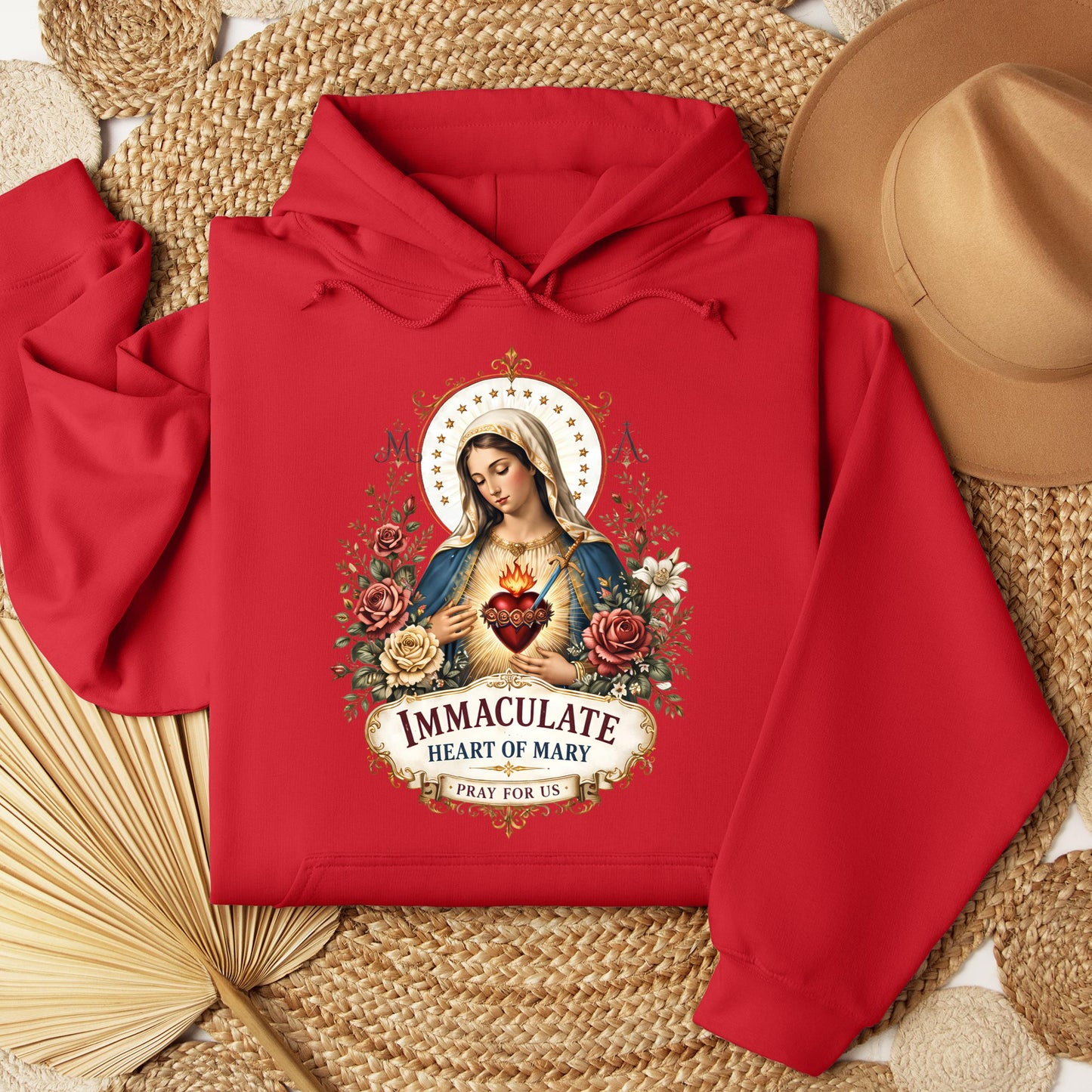Immaculate Heart Of Mary Pray For Us