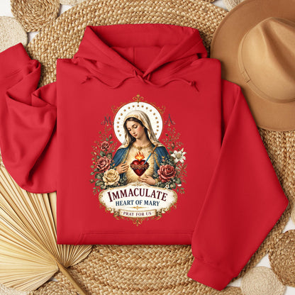 Immaculate Heart Of Mary Pray For Us