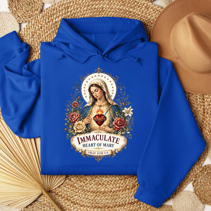 Immaculate Heart Of Mary Pray For Us