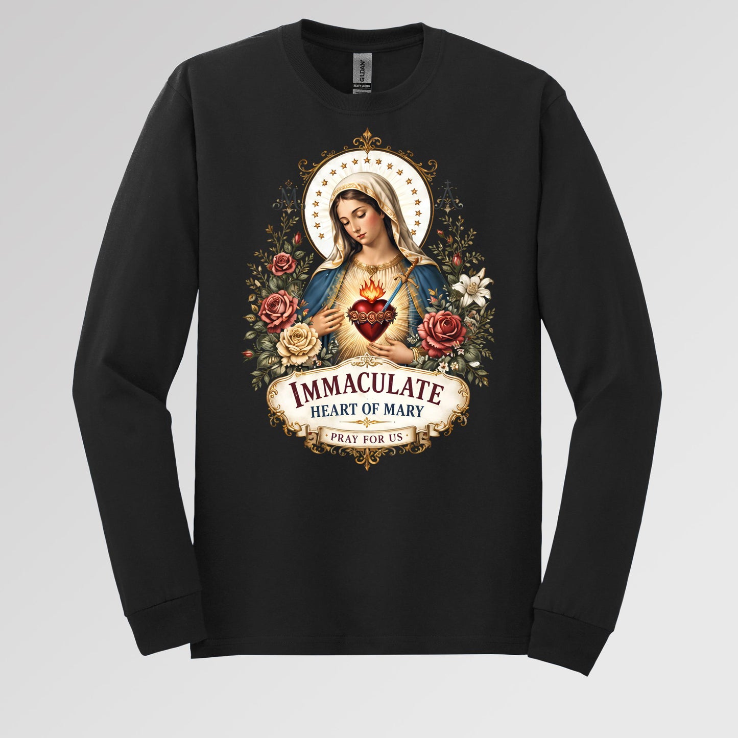 Immaculate Heart Of Mary Pray For Us