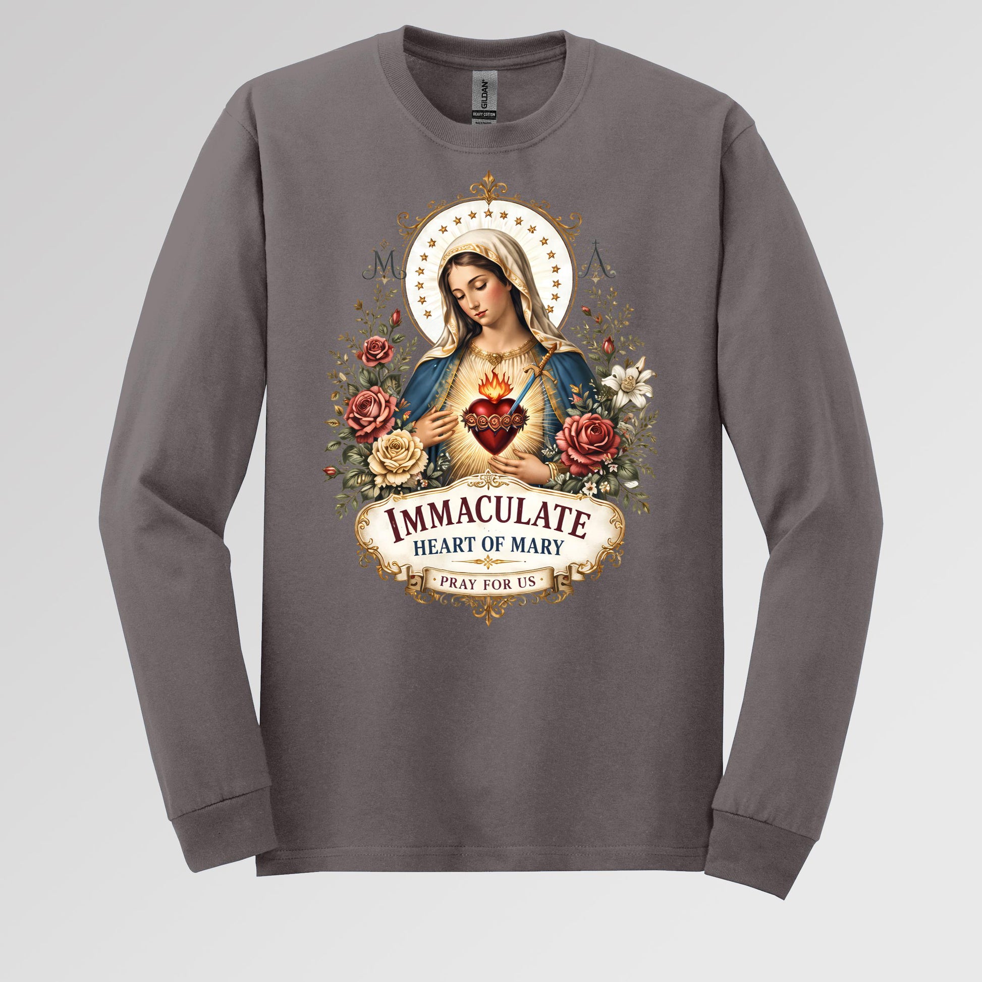 Immaculate Heart Of Mary Pray For Us