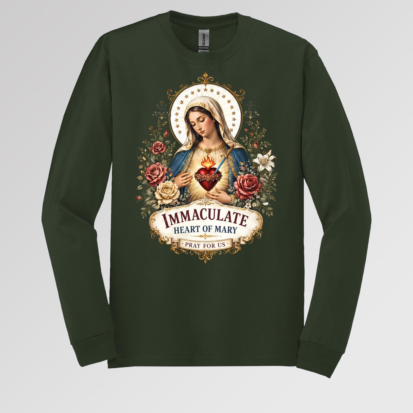 Immaculate Heart Of Mary Pray For Us
