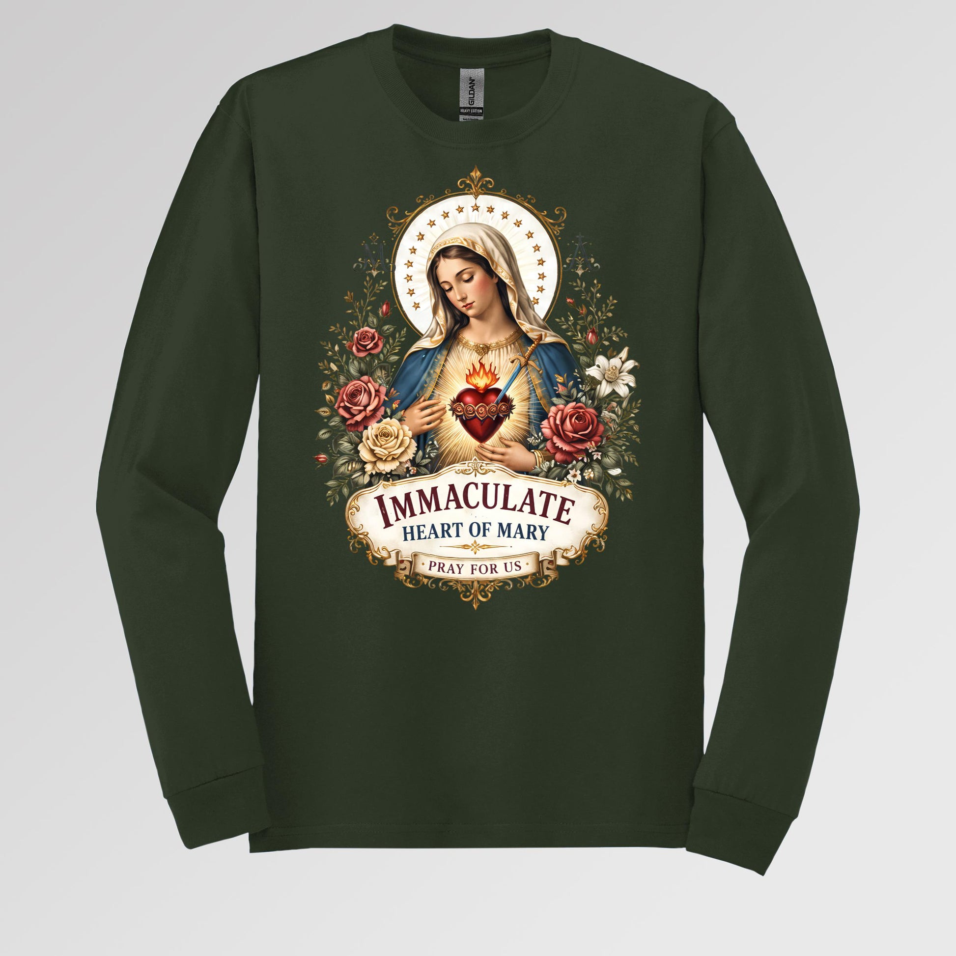 Immaculate Heart Of Mary Pray For Us