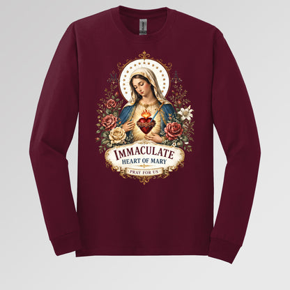 Immaculate Heart Of Mary Pray For Us