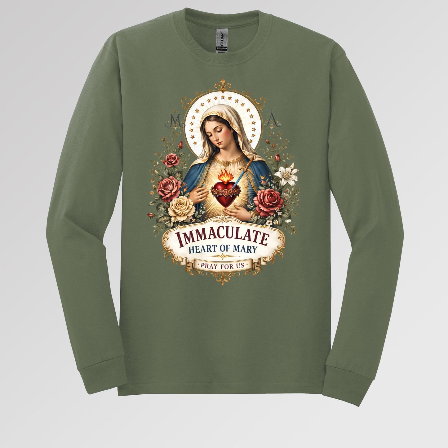 Immaculate Heart Of Mary Pray For Us