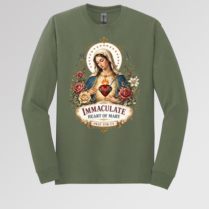 Immaculate Heart Of Mary Pray For Us
