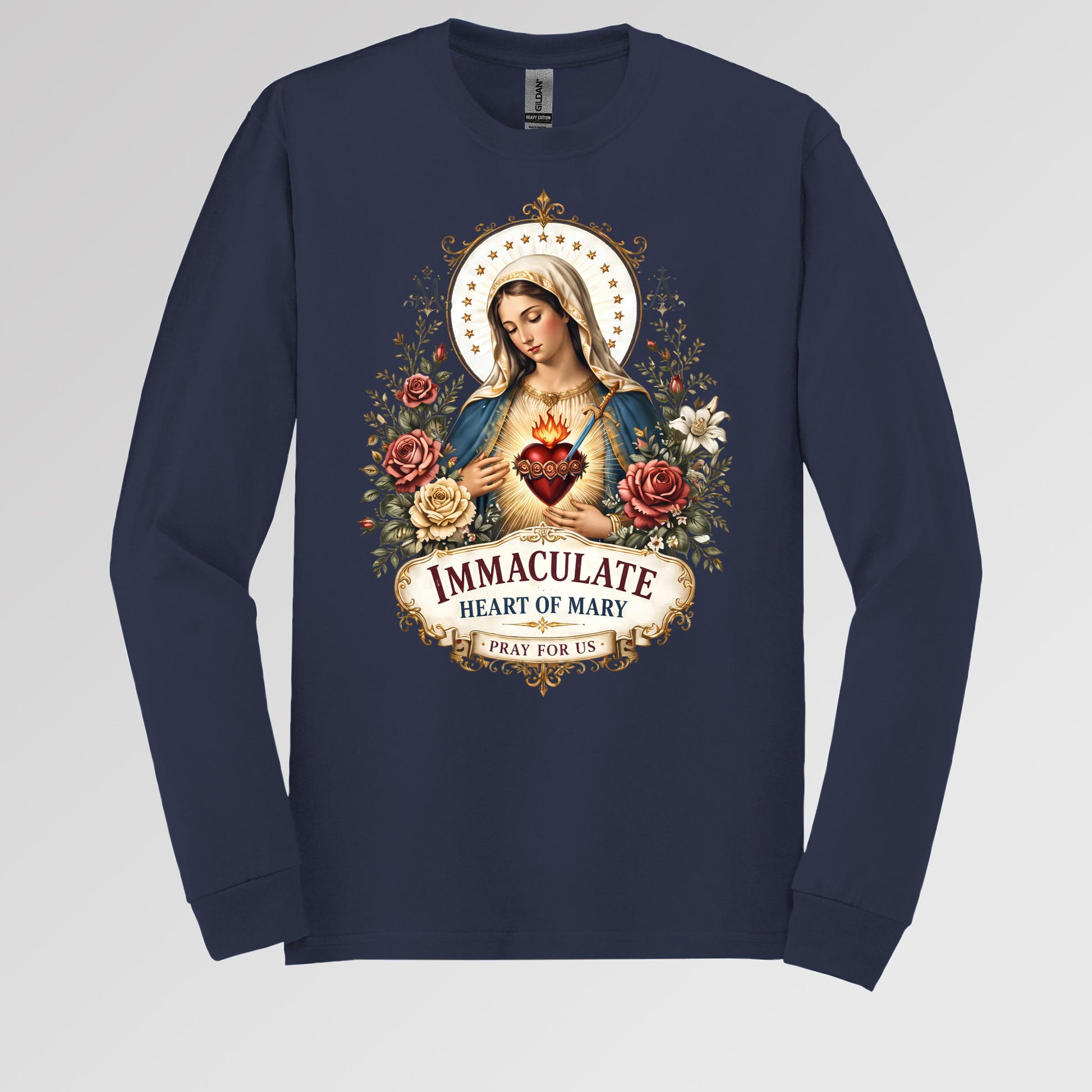 Immaculate Heart Of Mary Pray For Us
