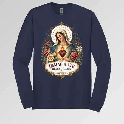 Immaculate Heart Of Mary Pray For Us
