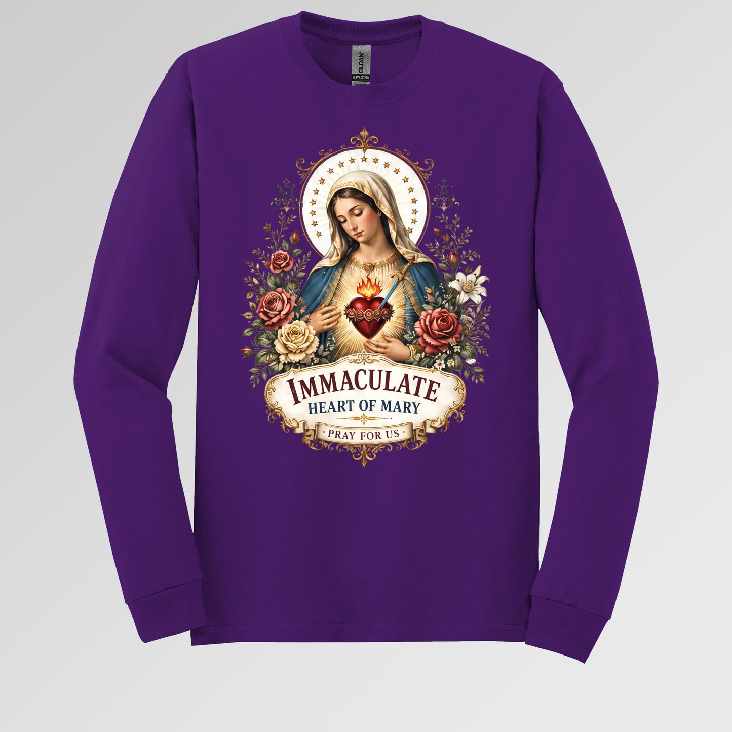 Immaculate Heart Of Mary Pray For Us