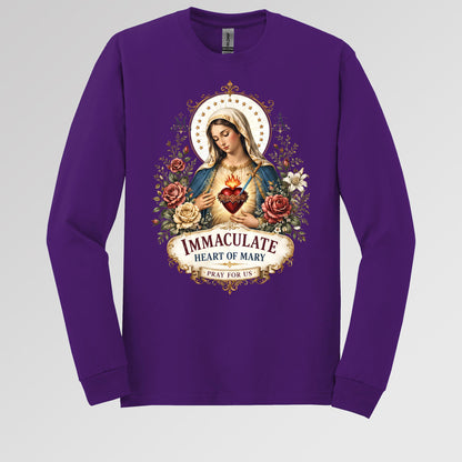 Immaculate Heart Of Mary Pray For Us