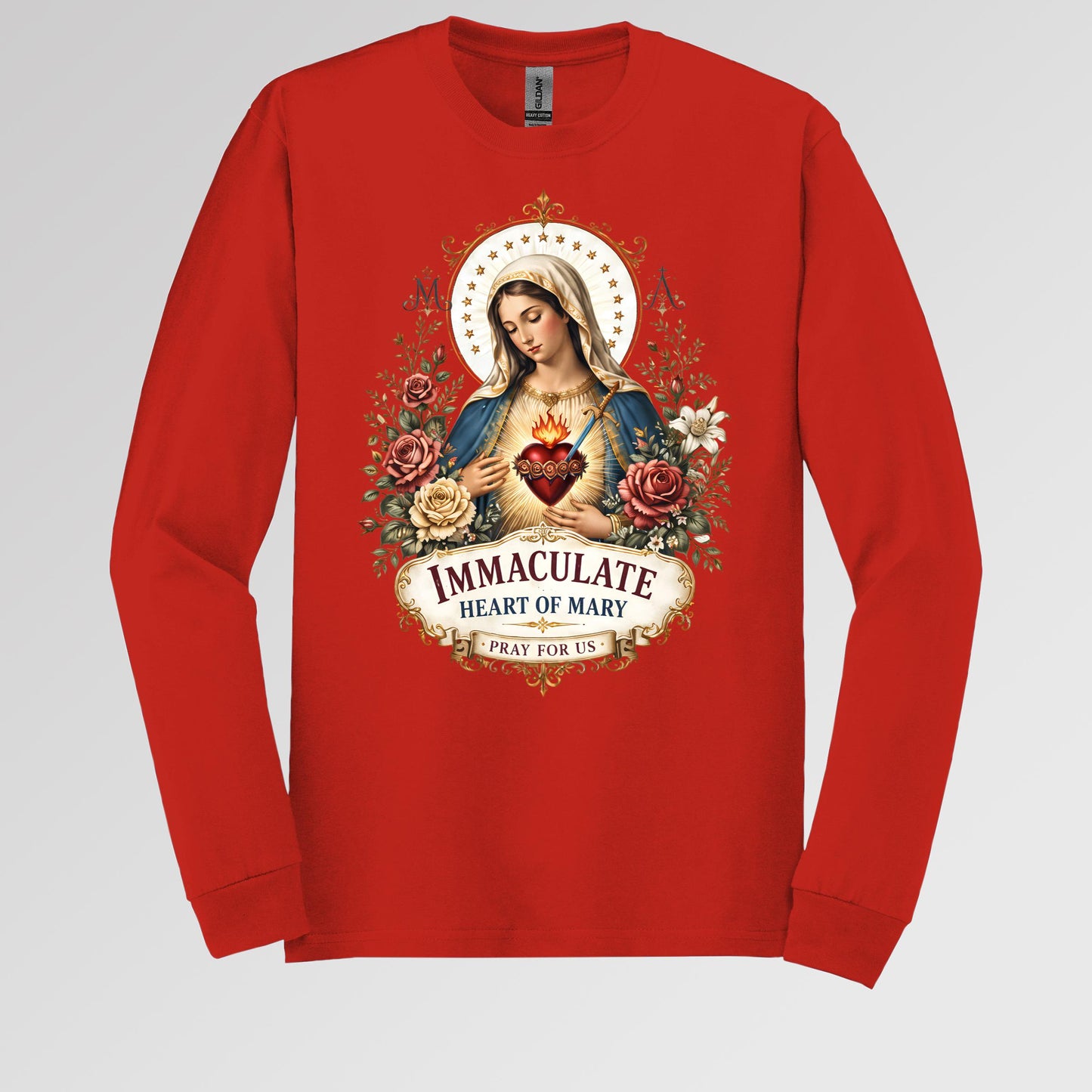 Immaculate Heart Of Mary Pray For Us