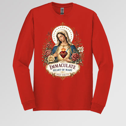 Immaculate Heart Of Mary Pray For Us