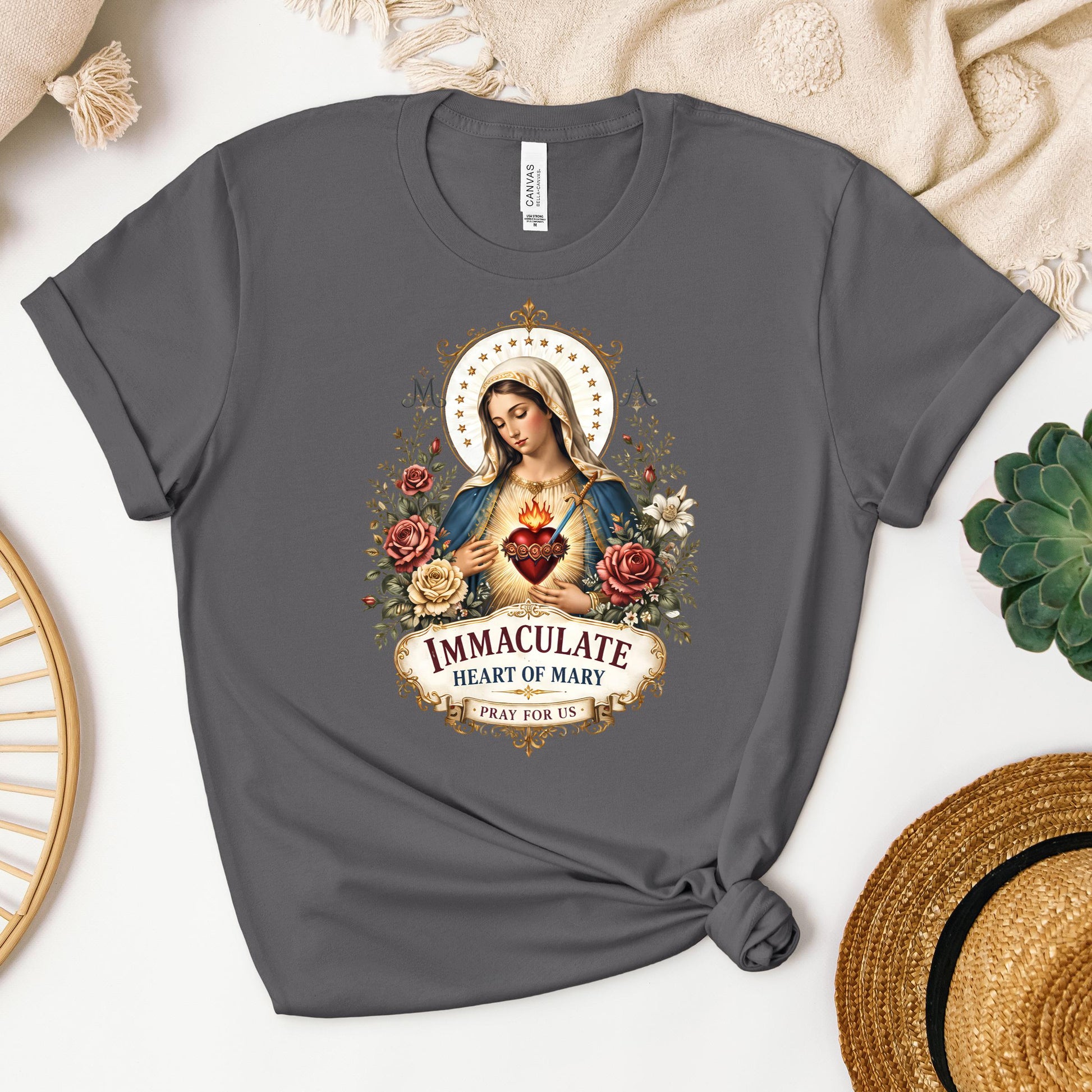 Immaculate Heart Of Mary Pray For Us