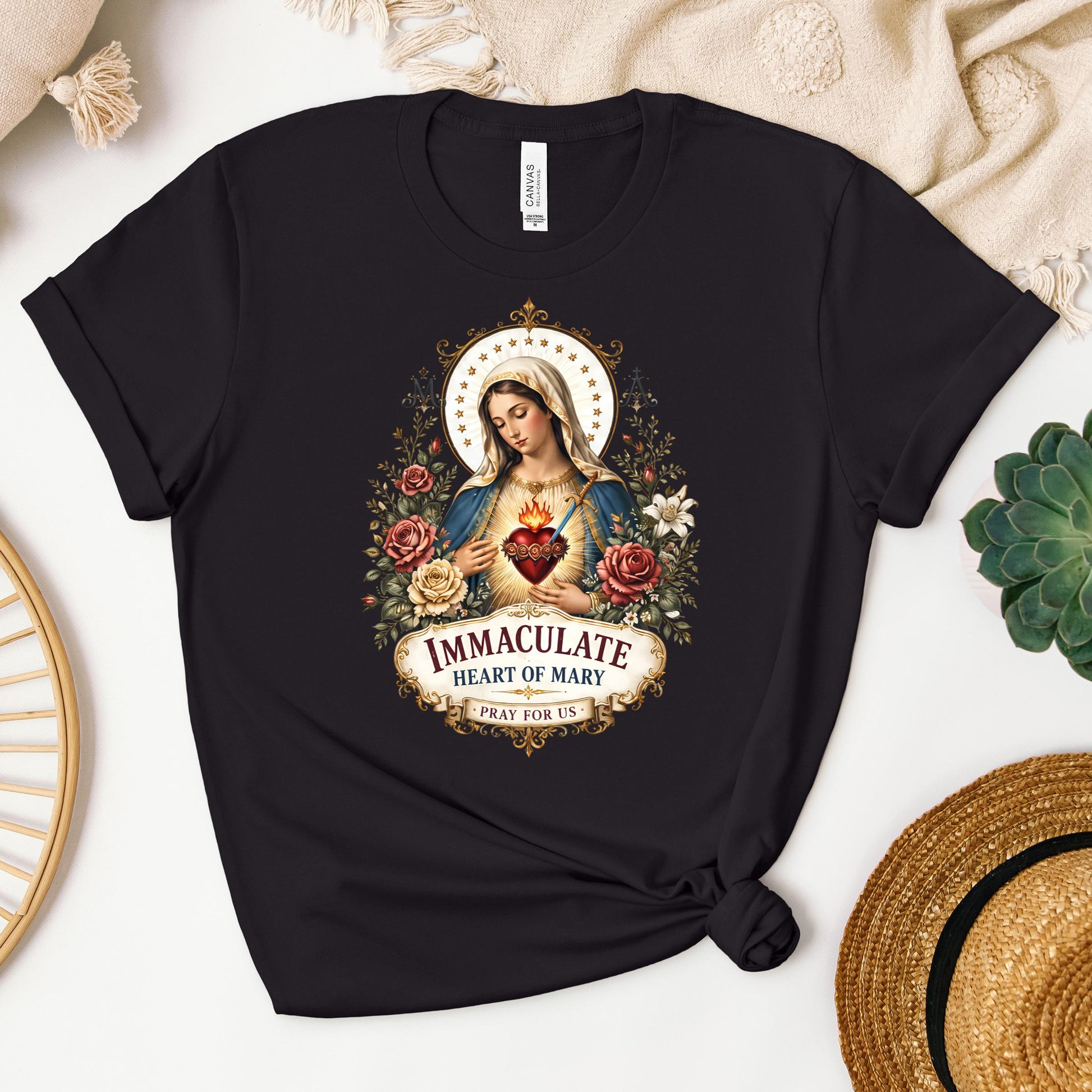 Immaculate Heart Of Mary Pray For Us