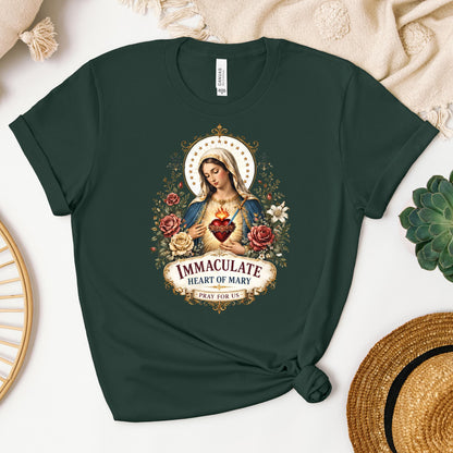 Immaculate Heart Of Mary Pray For Us