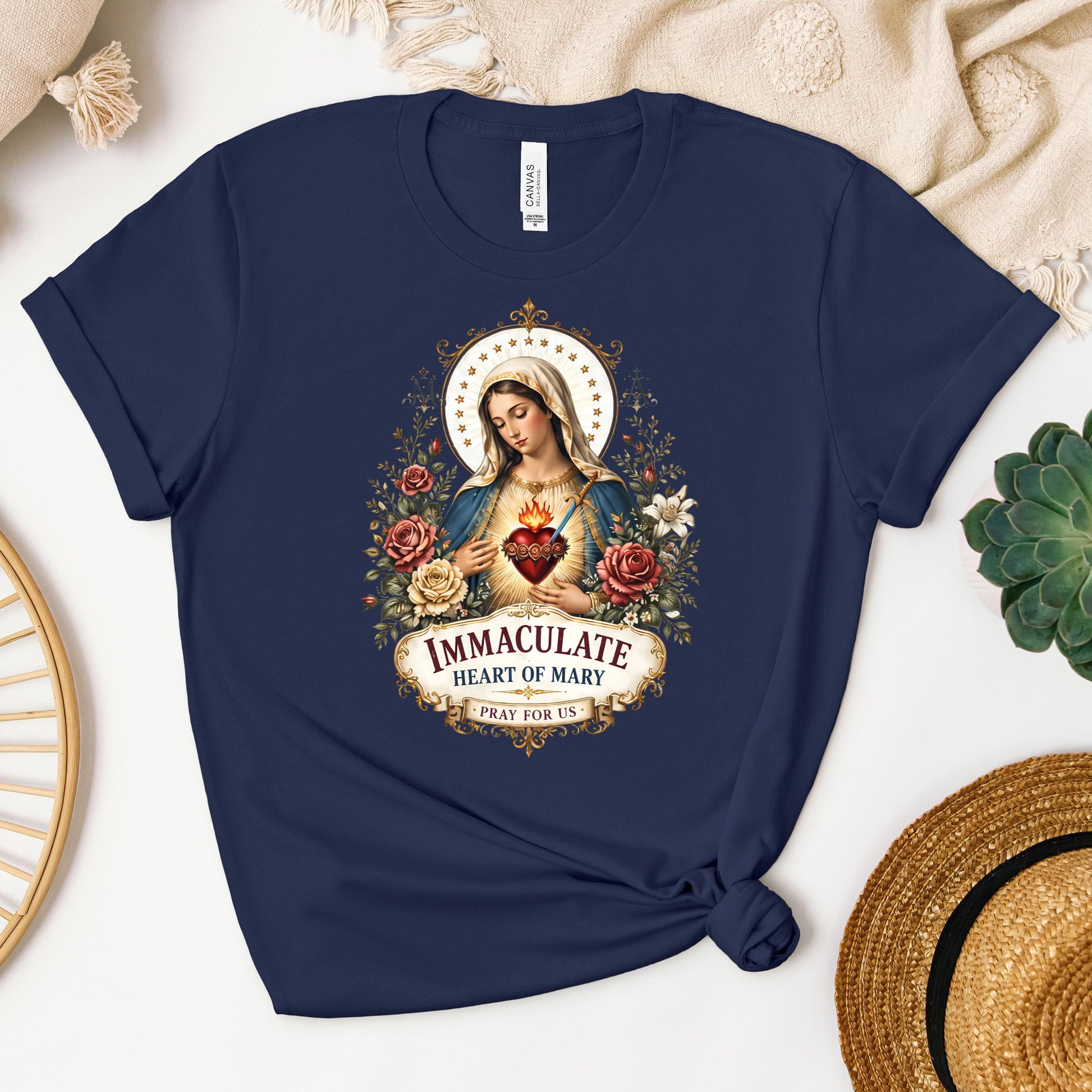 Immaculate Heart Of Mary Pray For Us
