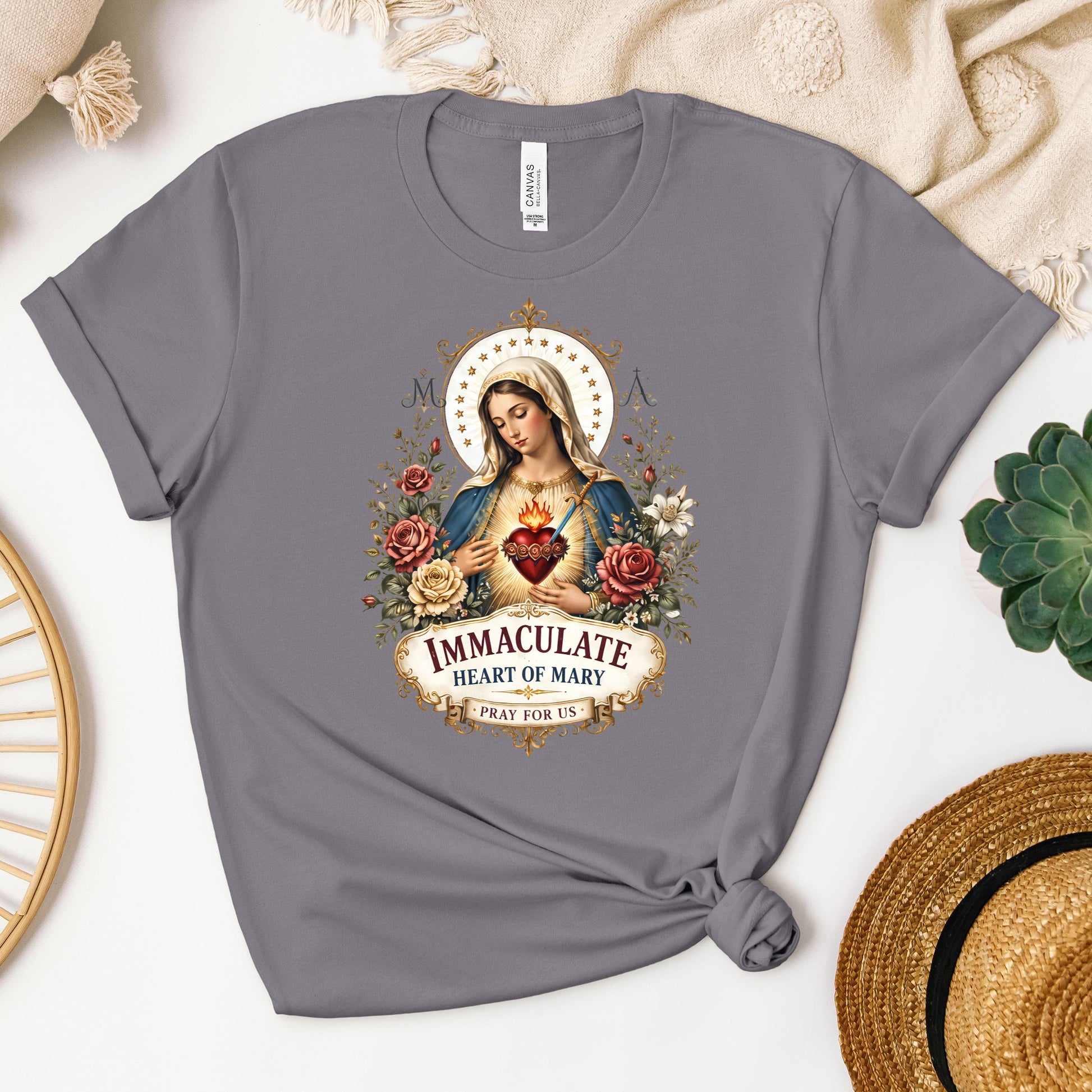 Immaculate Heart Of Mary Pray For Us
