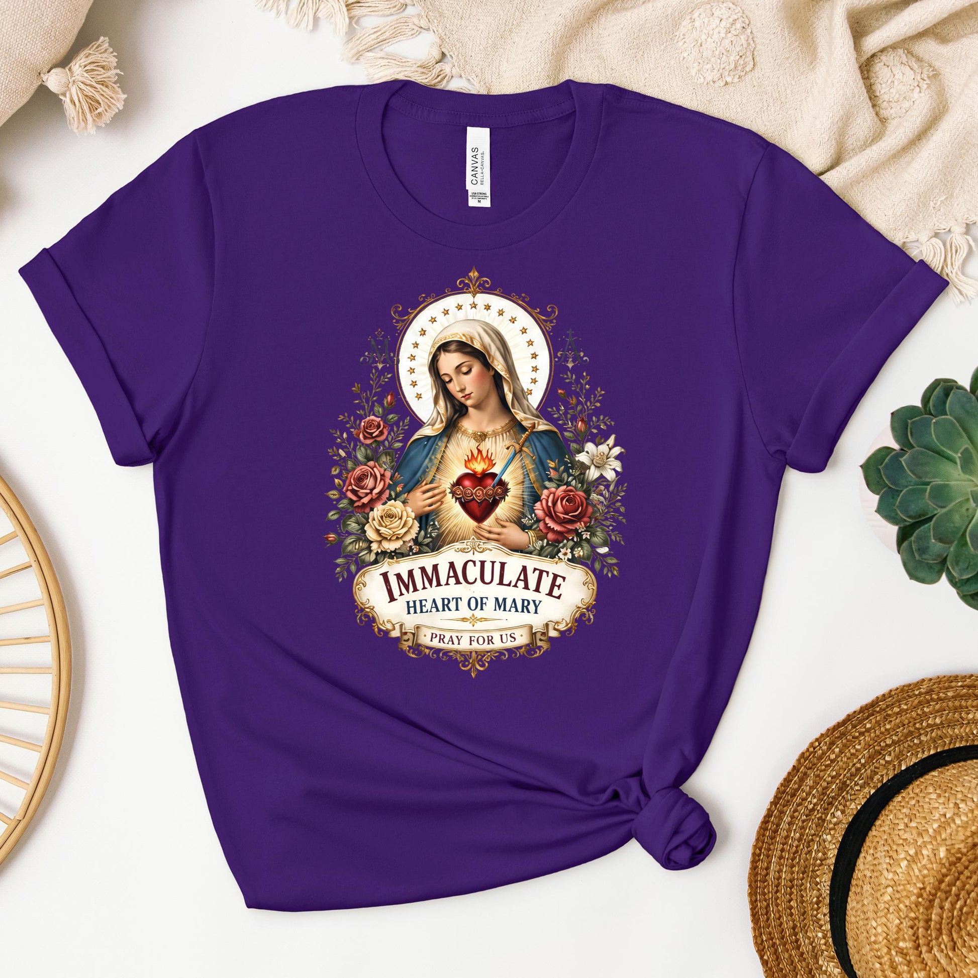 Immaculate Heart Of Mary Pray For Us