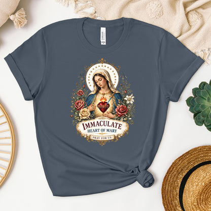Immaculate Heart Of Mary Pray For Us