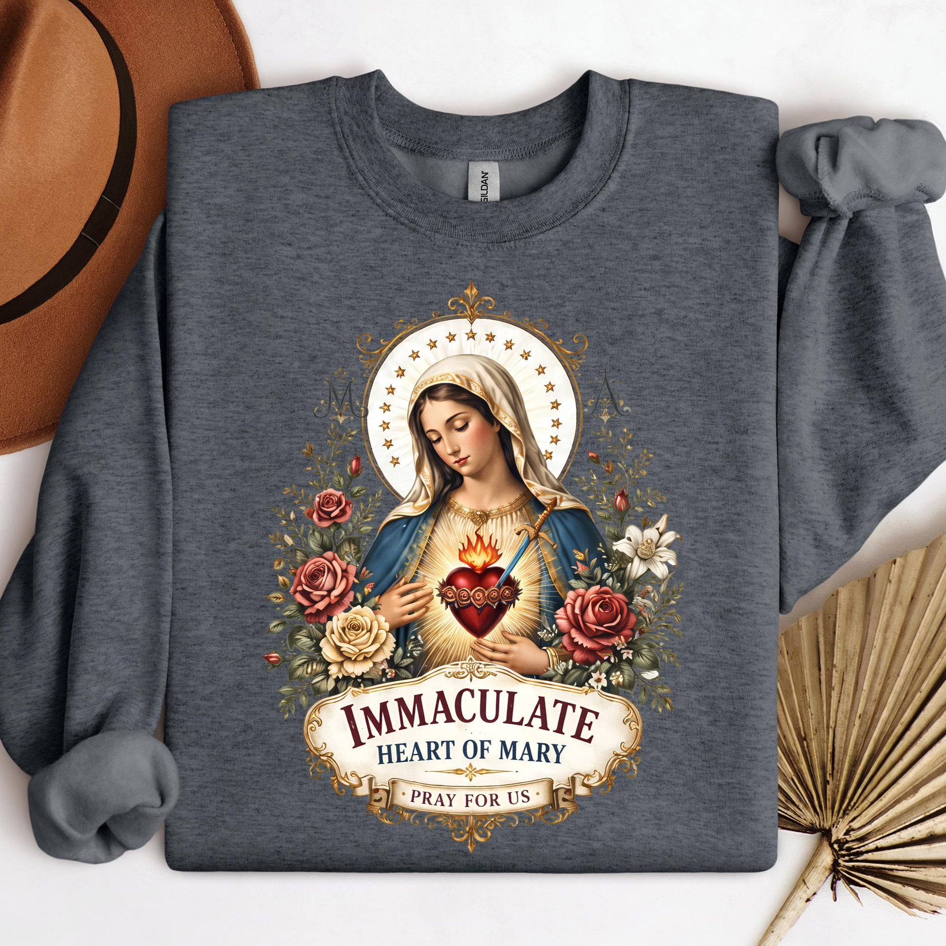Immaculate Heart Of Mary Pray For Us
