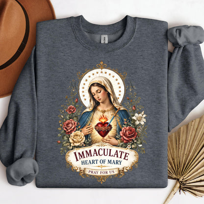 Immaculate Heart Of Mary Pray For Us