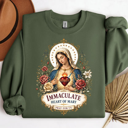 Immaculate Heart Of Mary Pray For Us