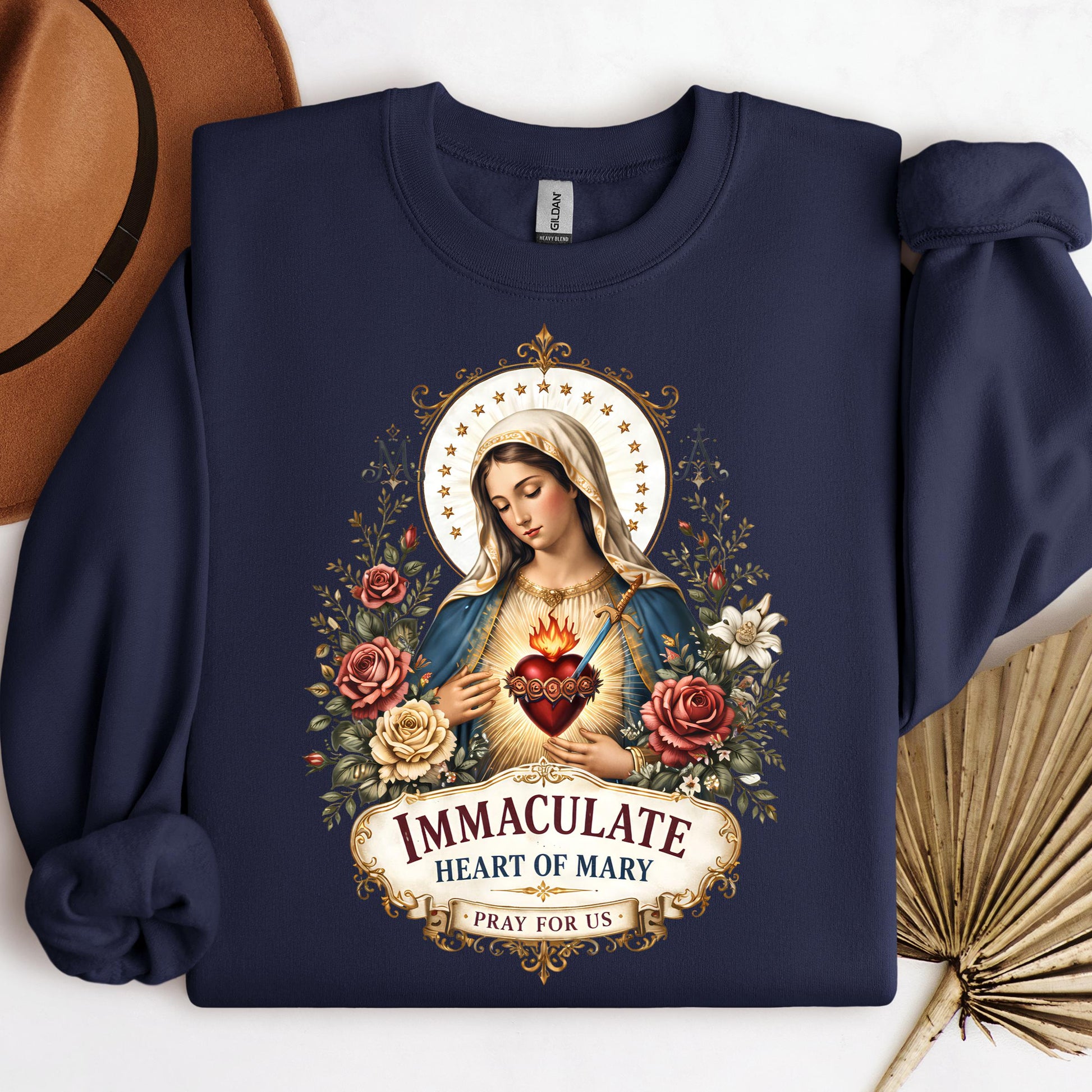 Immaculate Heart Of Mary Pray For Us