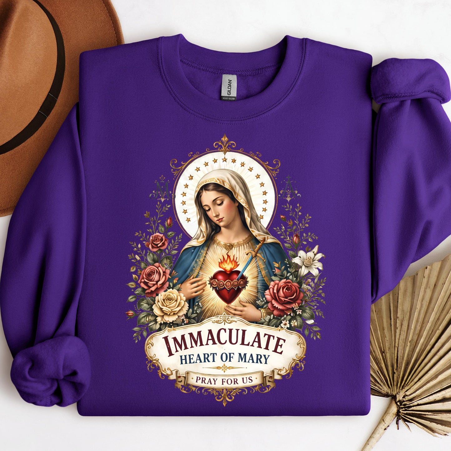 Immaculate Heart Of Mary Pray For Us