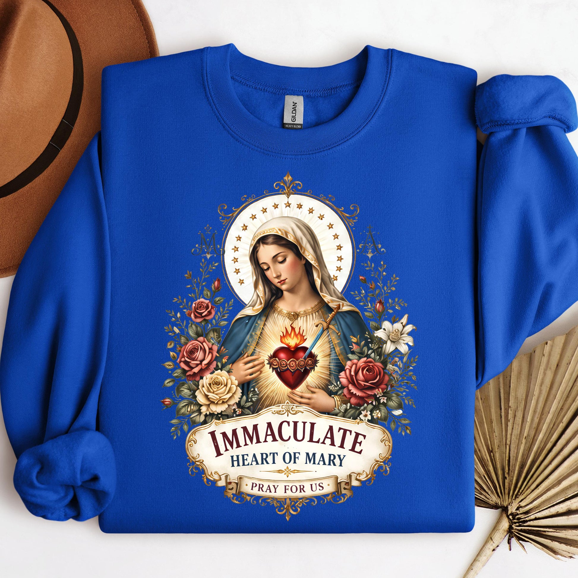 Immaculate Heart Of Mary Pray For Us