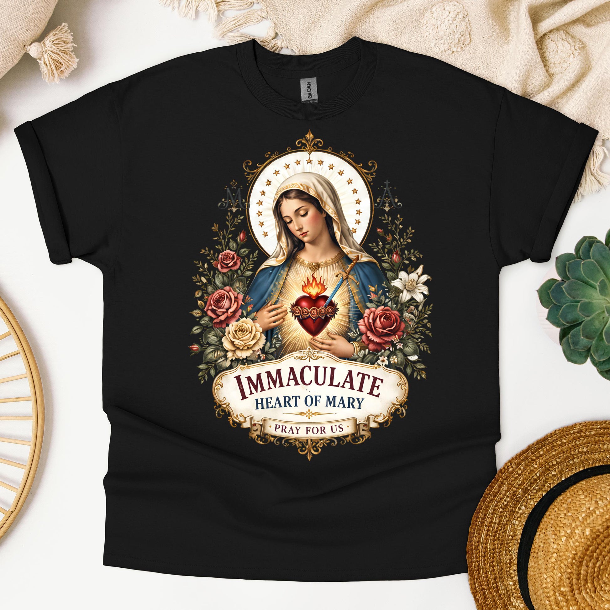 Immaculate Heart Of Mary Pray For Us
