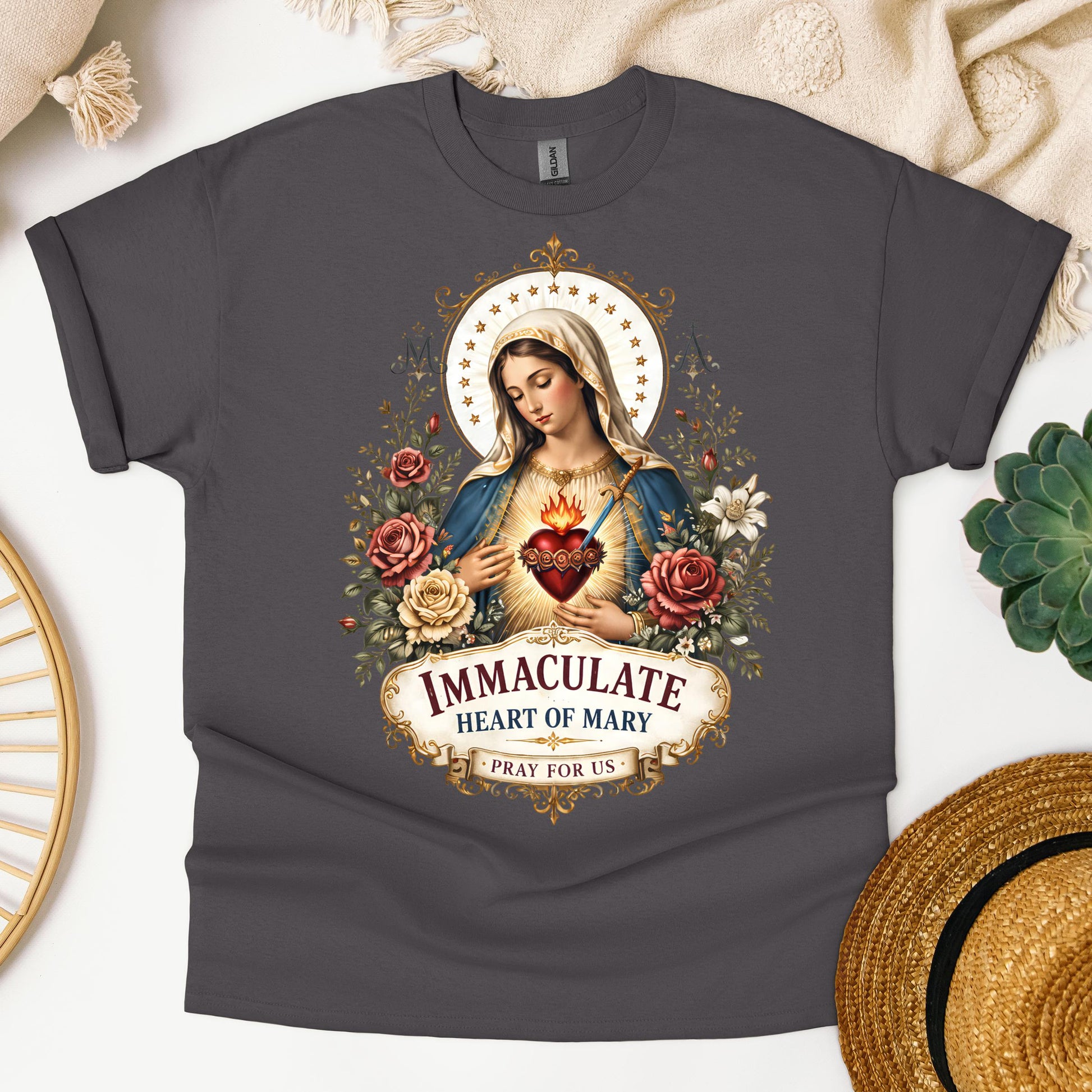 Immaculate Heart Of Mary Pray For Us