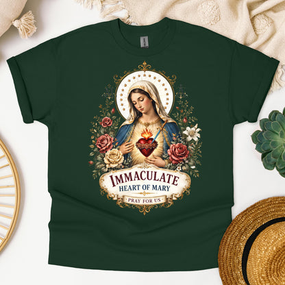 Immaculate Heart Of Mary Pray For Us