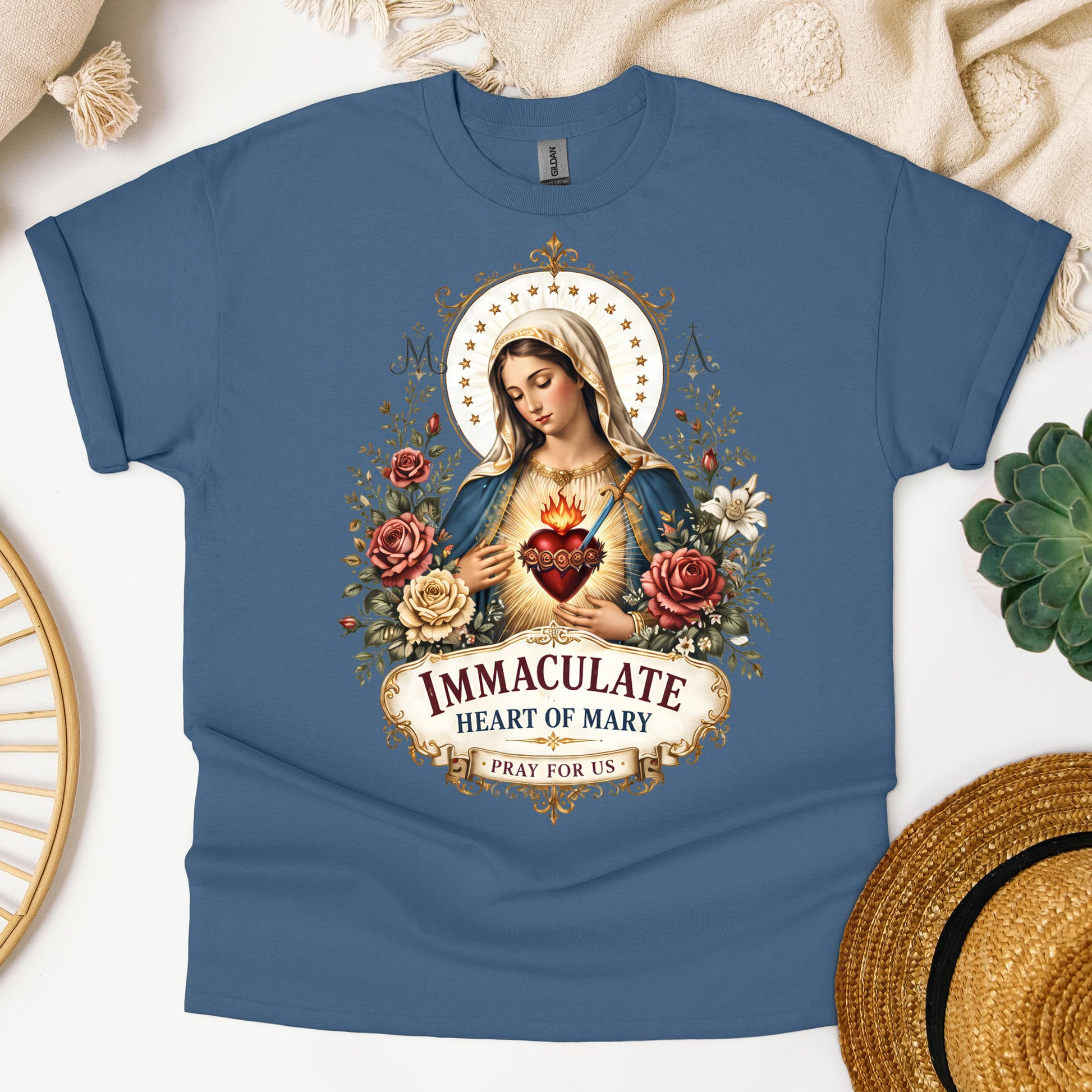 Immaculate Heart Of Mary Pray For Us