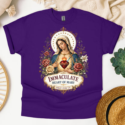Immaculate Heart Of Mary Pray For Us