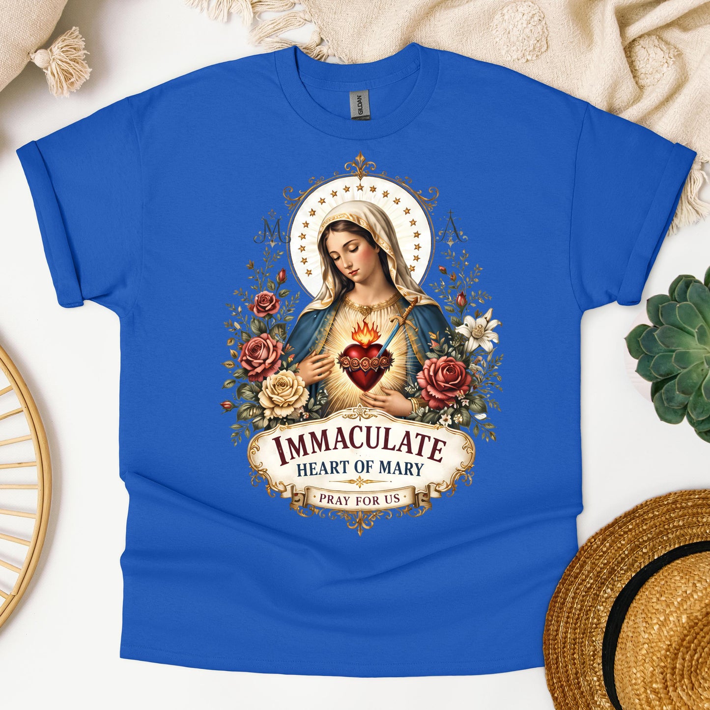 Immaculate Heart Of Mary Pray For Us