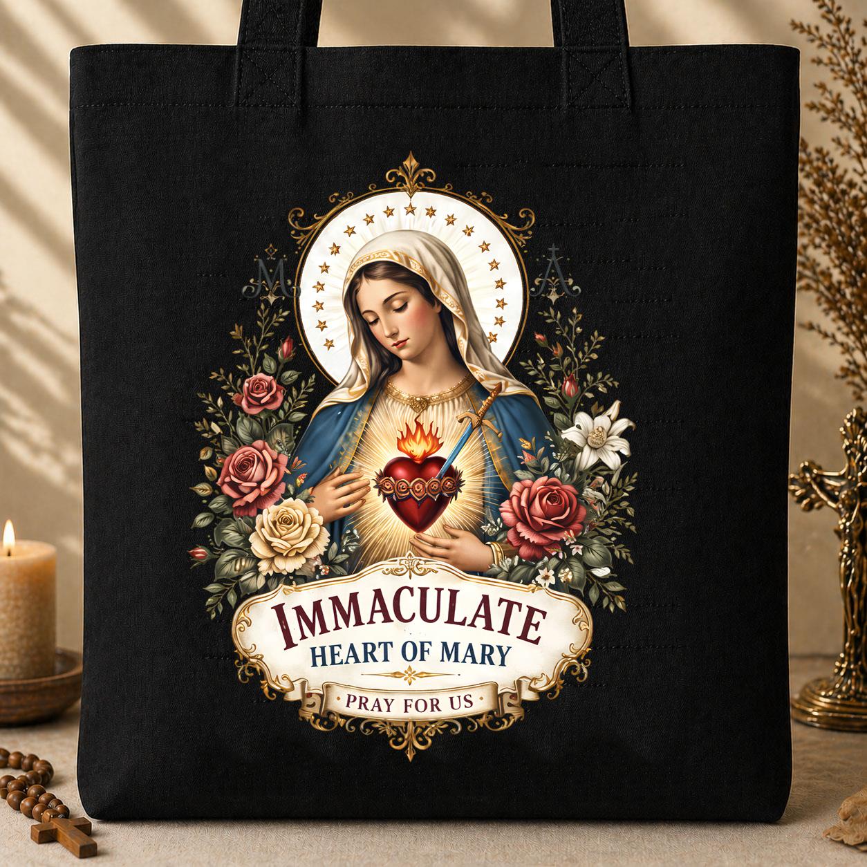 Immaculate Heart Of Mary Pray For Us