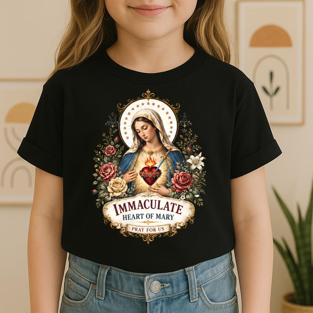 Immaculate Heart Of Mary Pray For Us