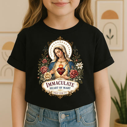 Immaculate Heart Of Mary Pray For Us