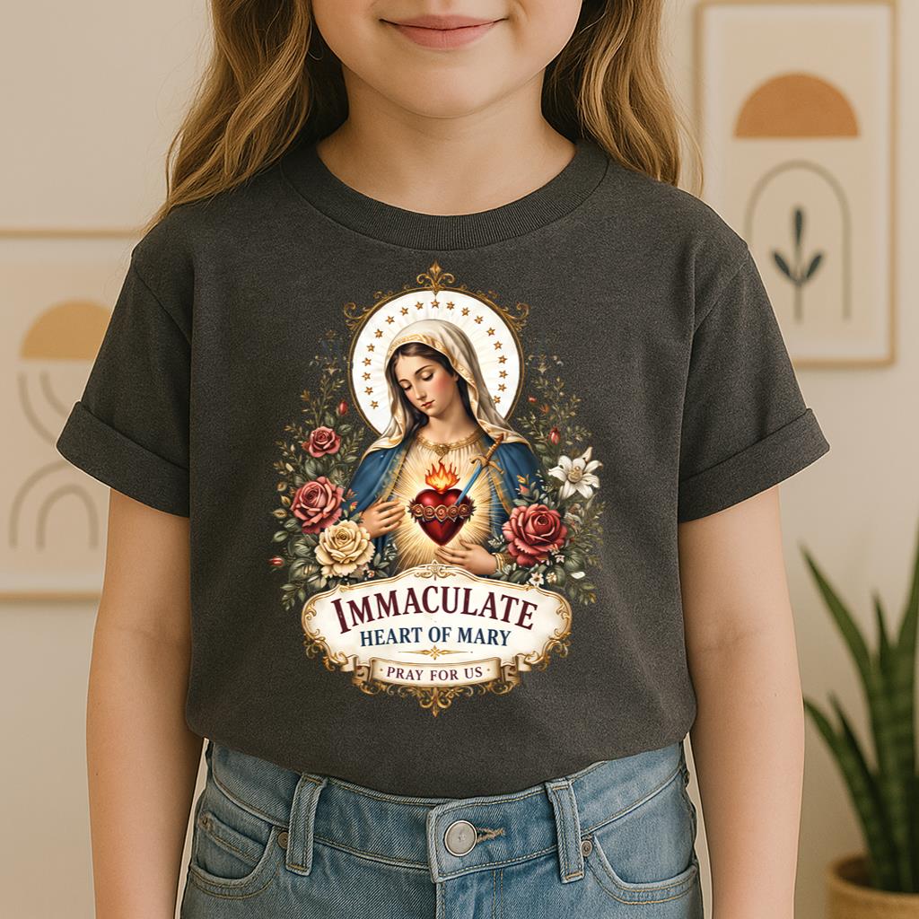 Immaculate Heart Of Mary Pray For Us