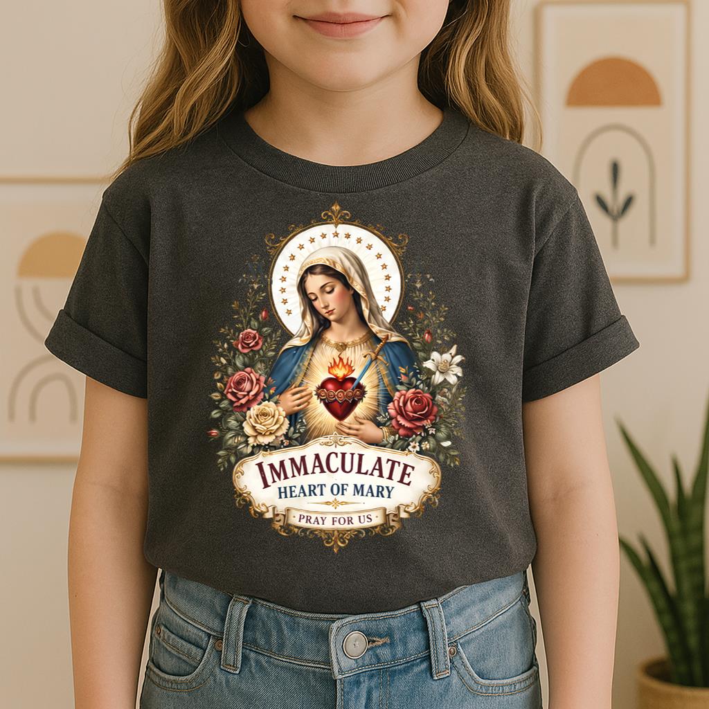 Immaculate Heart Of Mary Pray For Us
