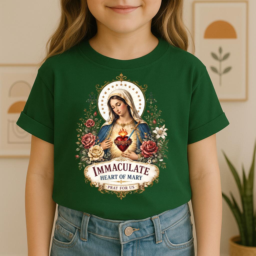 Immaculate Heart Of Mary Pray For Us